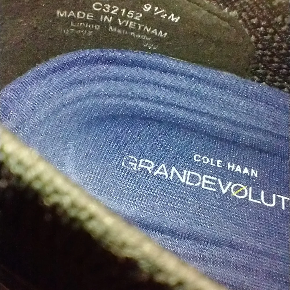 Cole Haan Grand Evolution Stitchlite Oxfords Shoes Men's sz 9.5M.